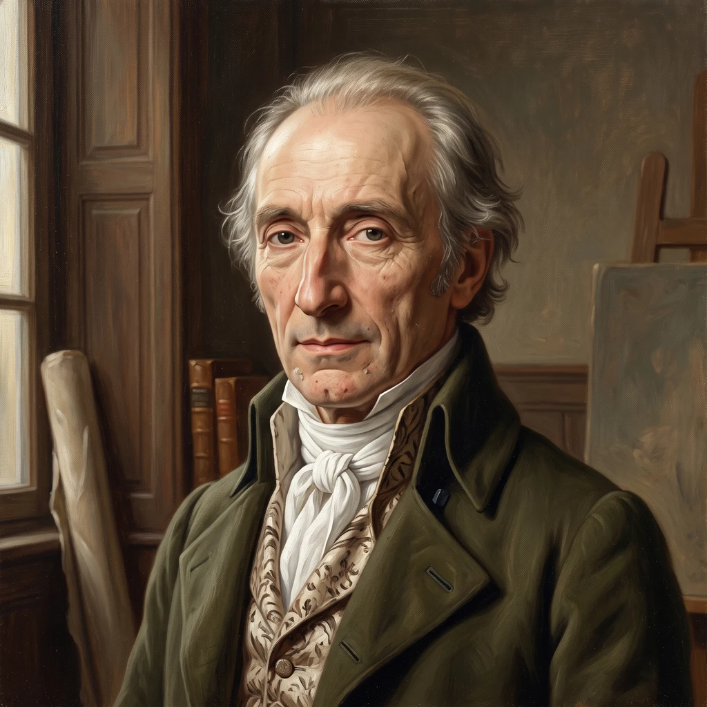 Portrait of Nicolas Antoine Taunay