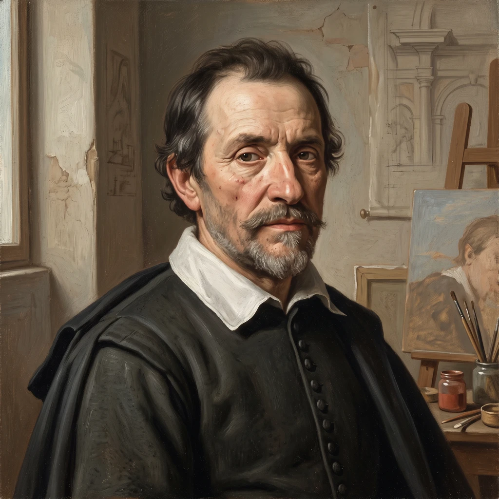 Portrait of Agostino Tassi