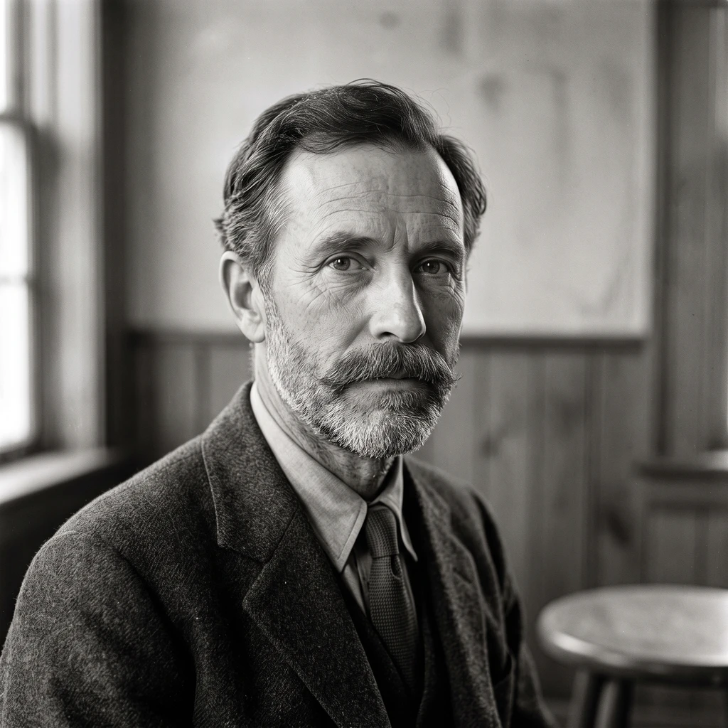 Portrait of Peter Oliver Foss