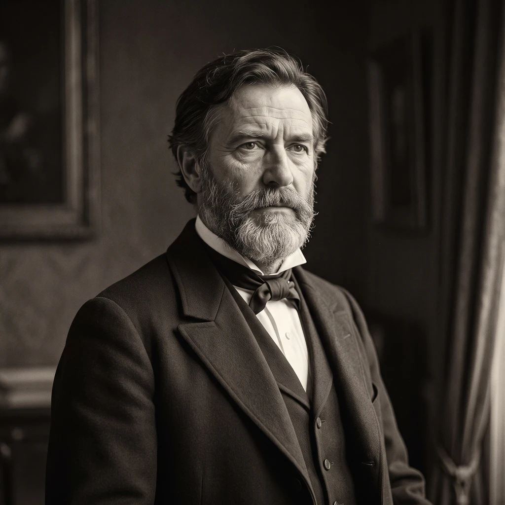 Portrait of James Edward Freeman