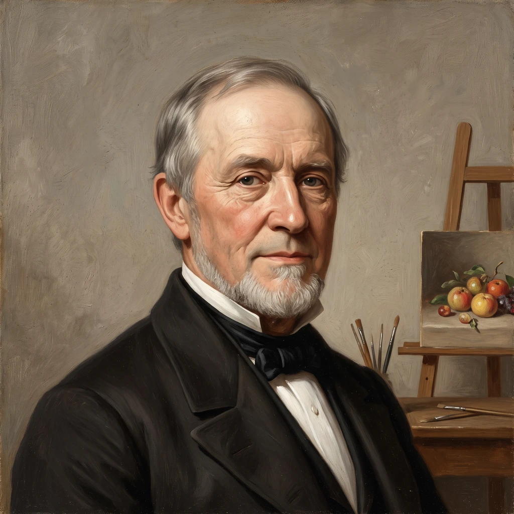 Portrait of John F. Francis