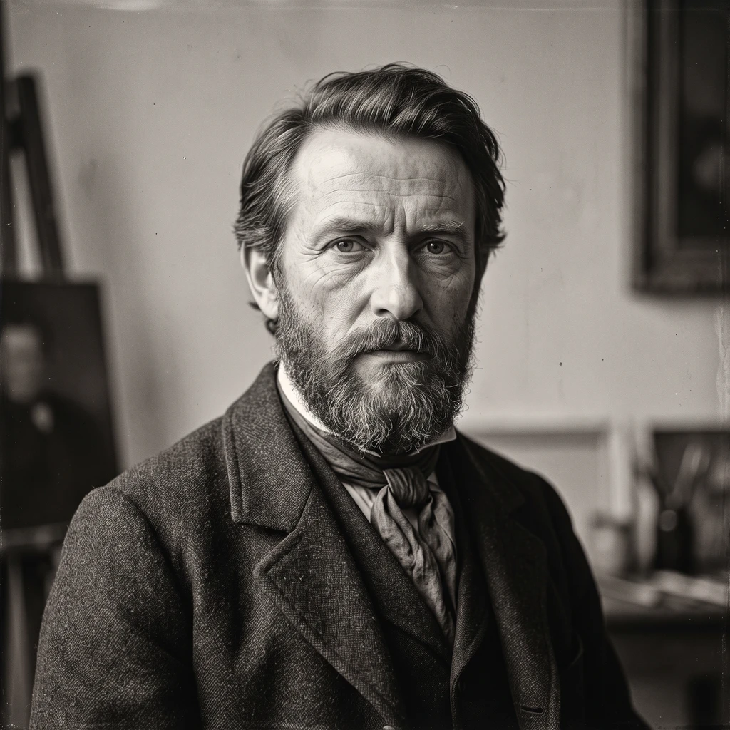 Portrait of John Frankenstein