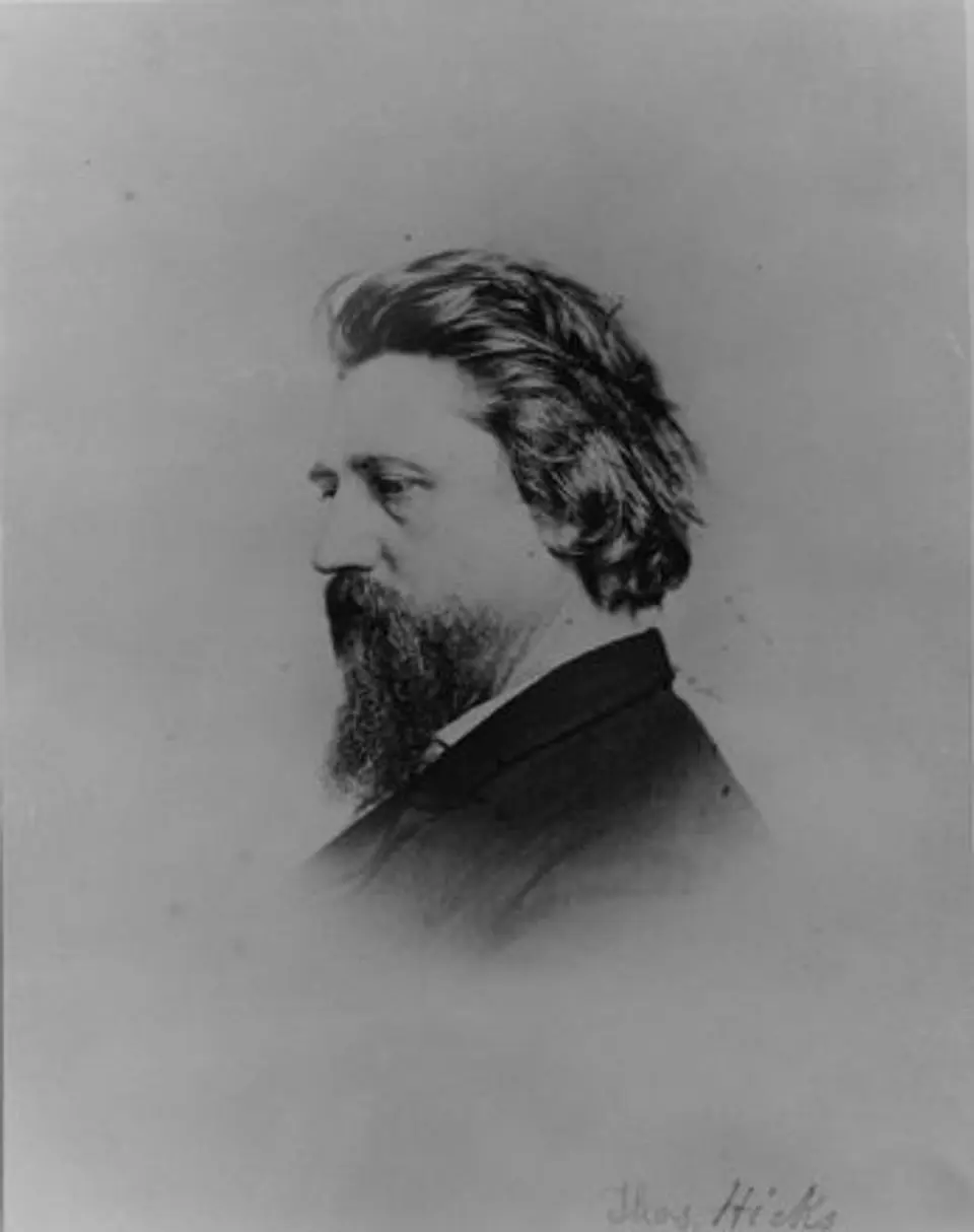 Portrait of Thomas Hicks