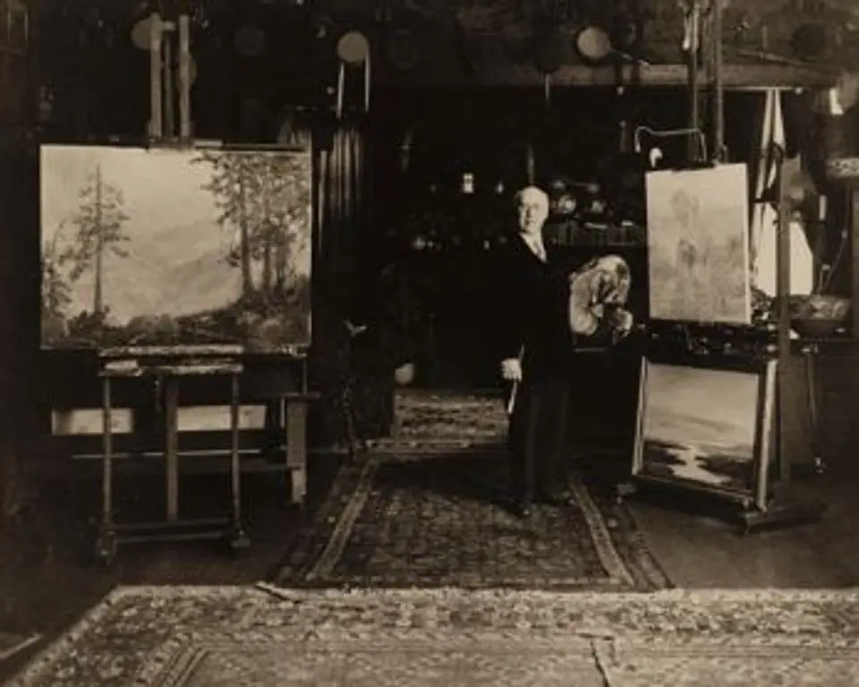 Portrait of J. Bond Francisco