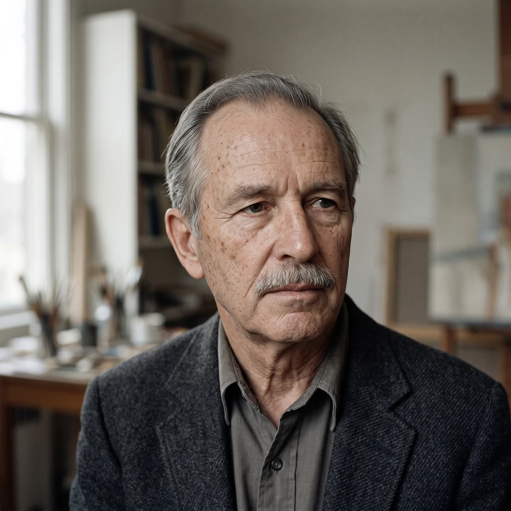 Portrait of Harvey Kidder