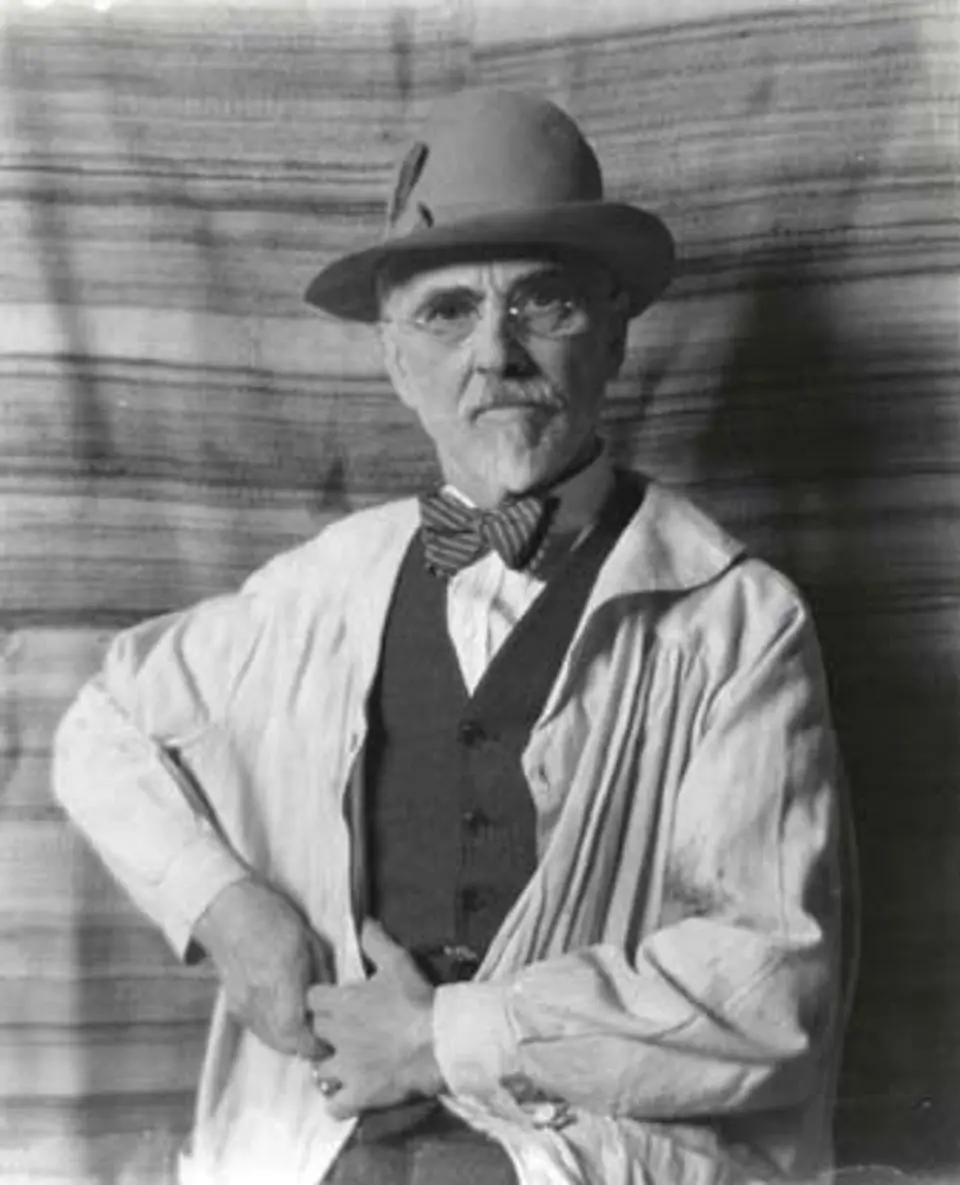 Portrait of Joseph Henry Sharp