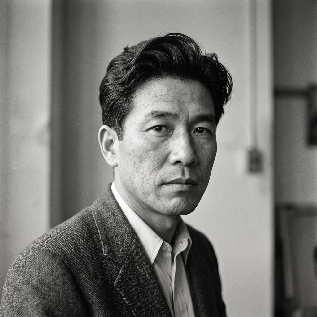Portrait of Hideo Date