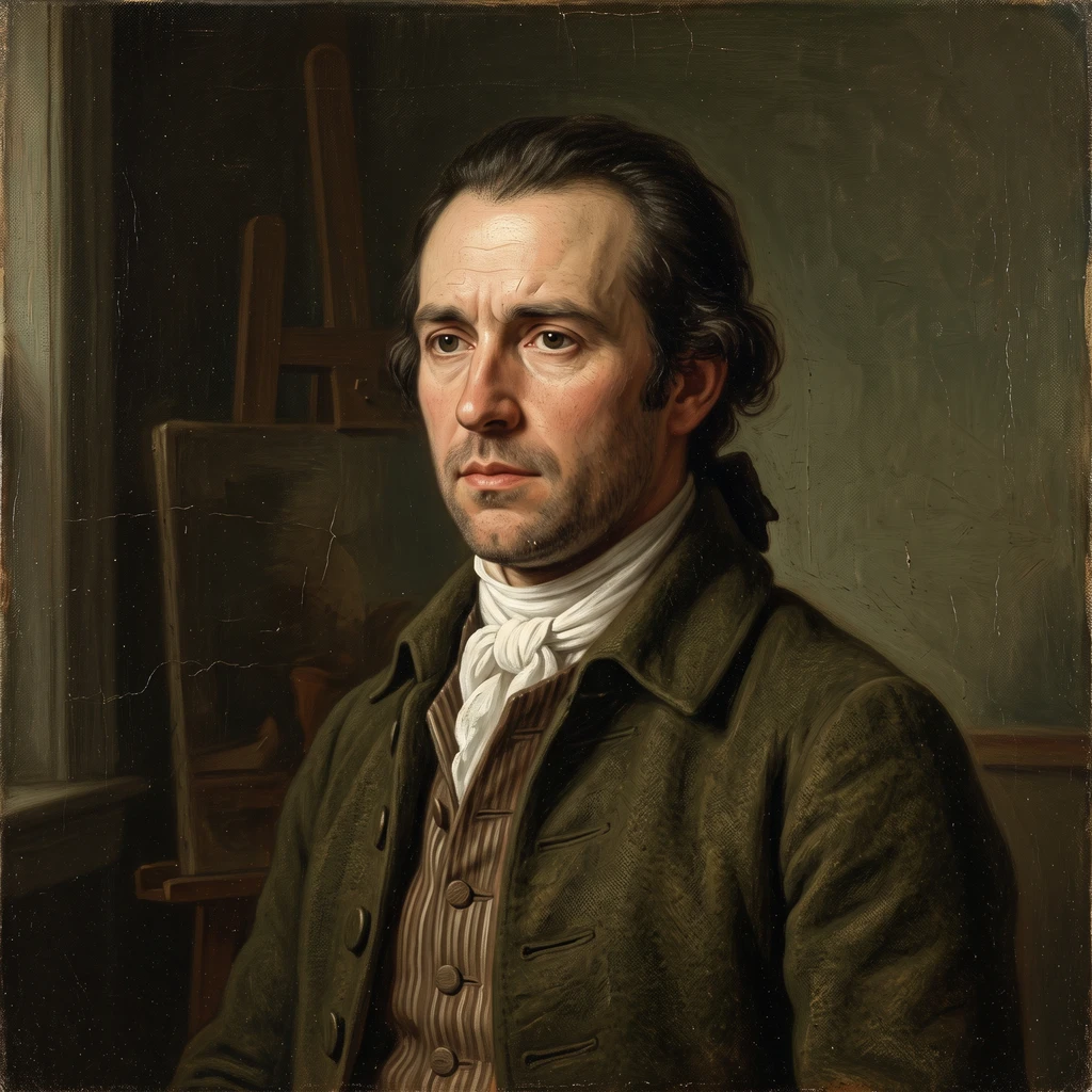 Portrait of Ralph Earl