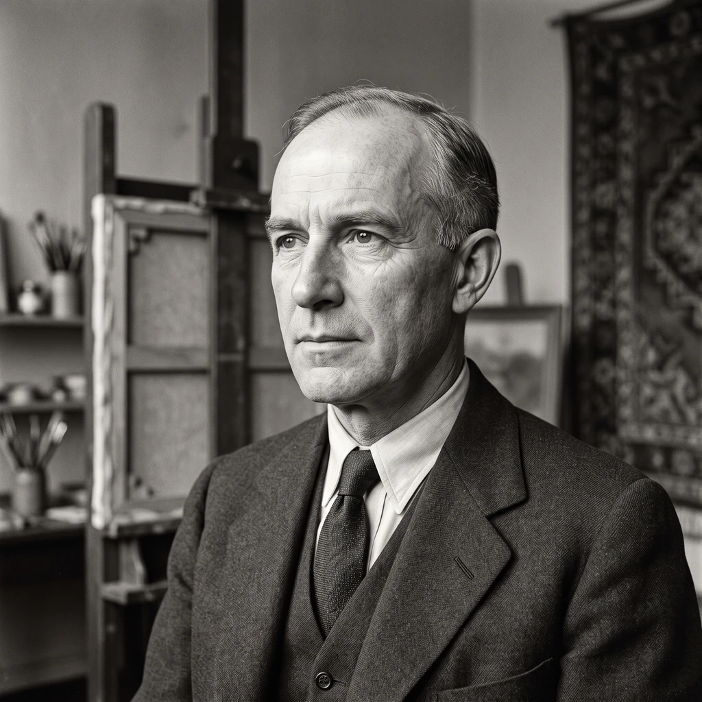Portrait of Robert Henry Logan