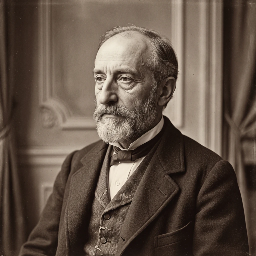 Portrait of Filippo Costaggini