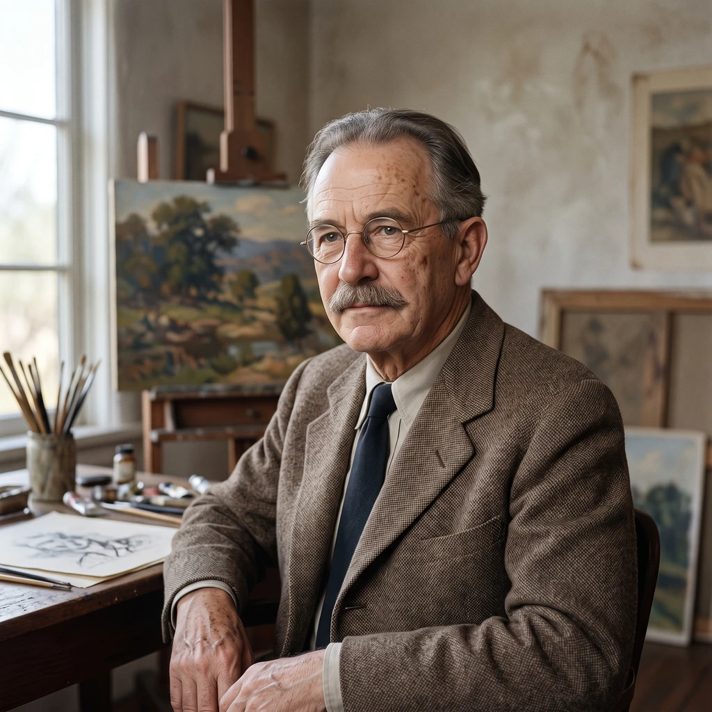 Portrait of Clarence K. Hinkle