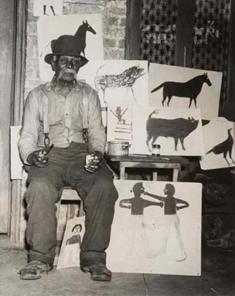 Portrait of Bill Traylor