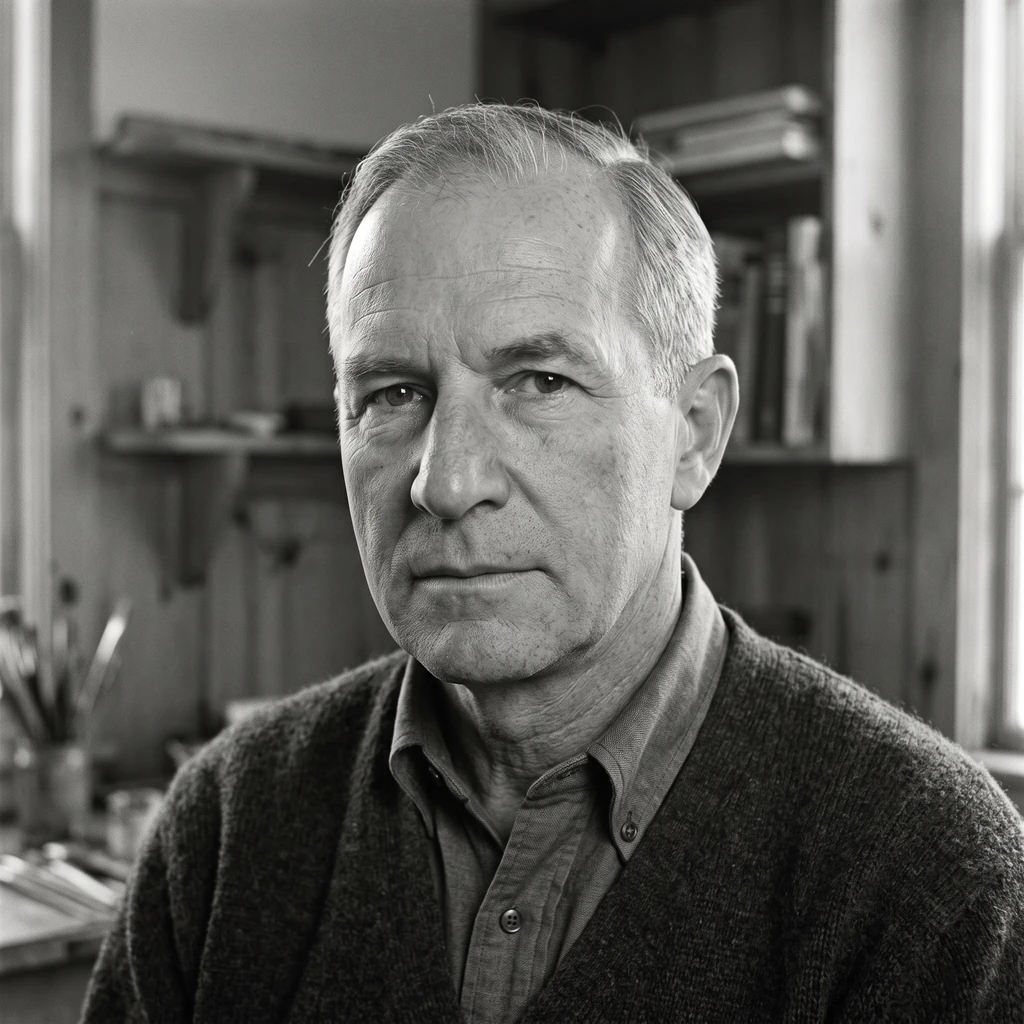 Portrait of James Fitzgerald