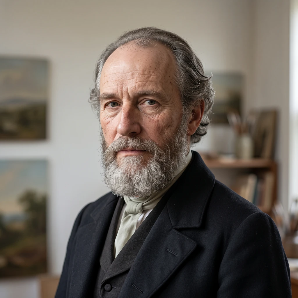 Portrait of Alvan Fisher