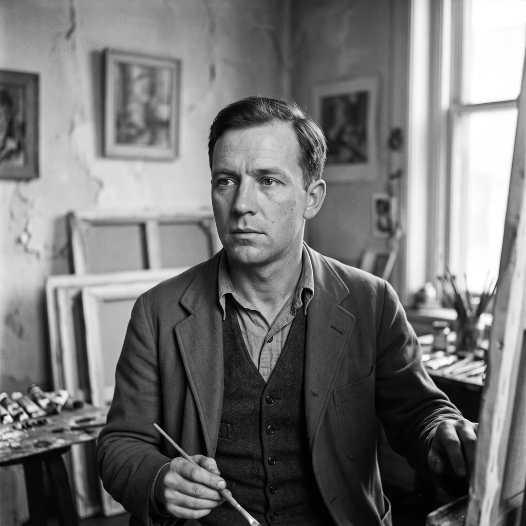 Portrait of Forrest Flower