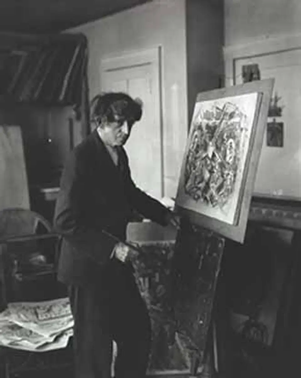 Portrait of John Marin