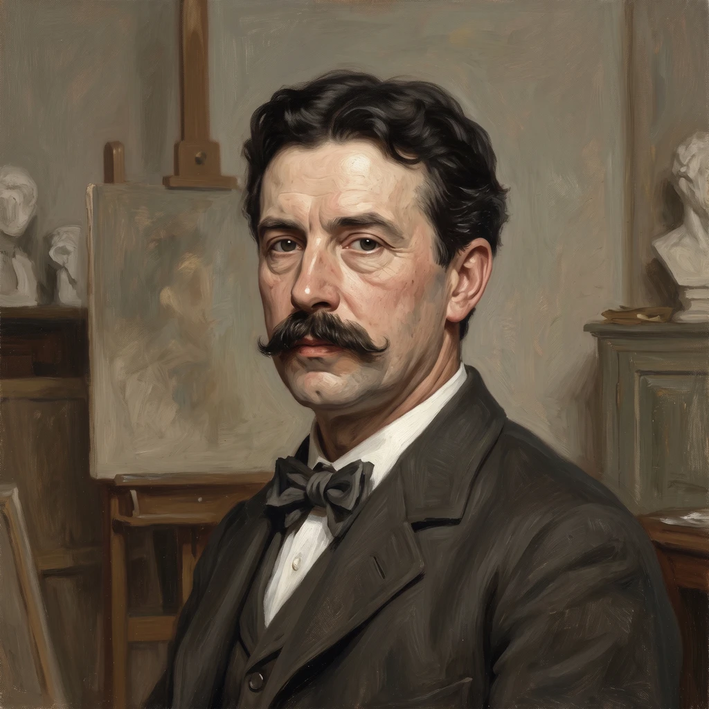 Portrait of Henry Brown Fuller
