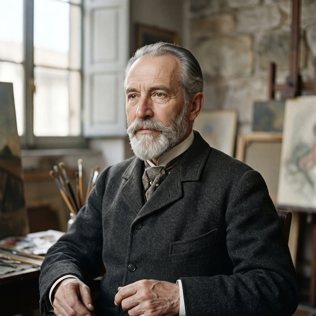 Portrait of Pietro Gabrini