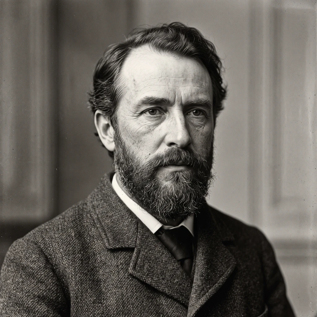 Portrait of Robert Swain Gifford