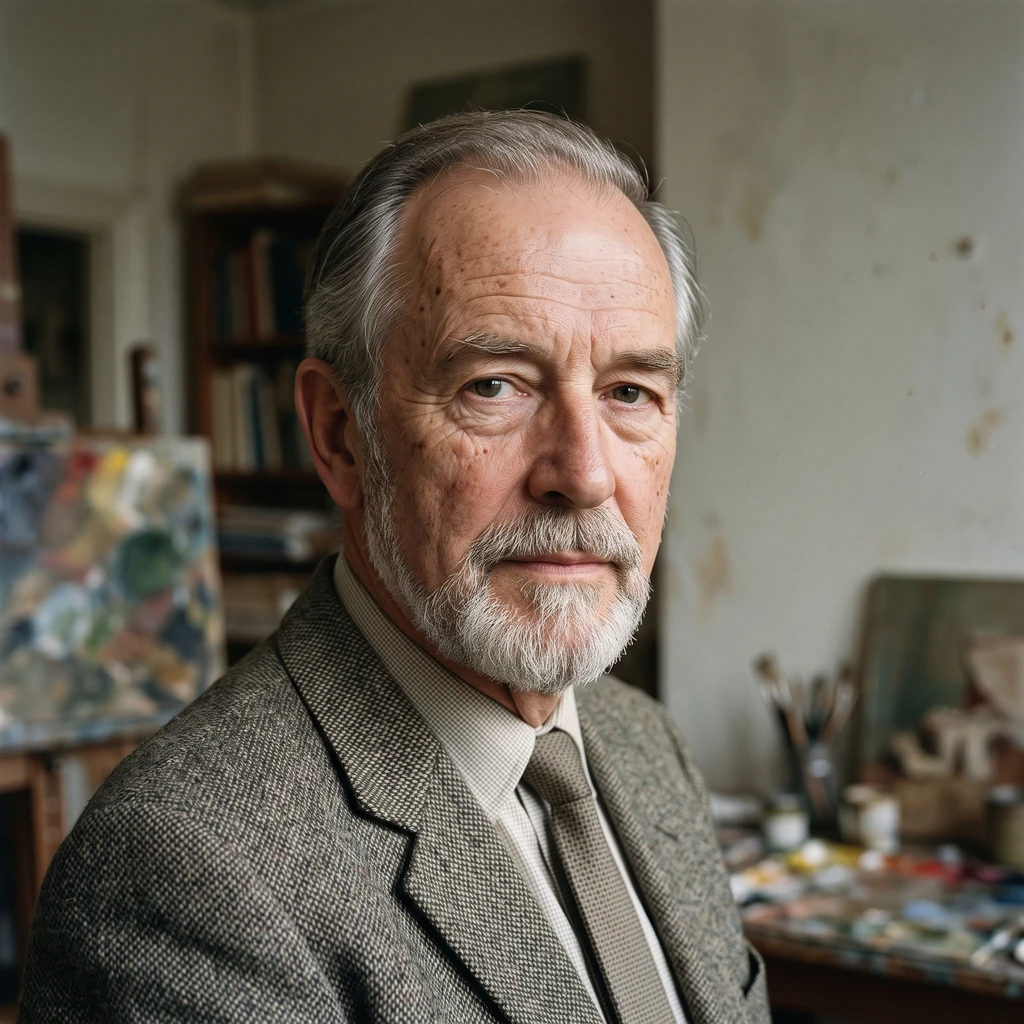 Portrait of Peter Rex Denby