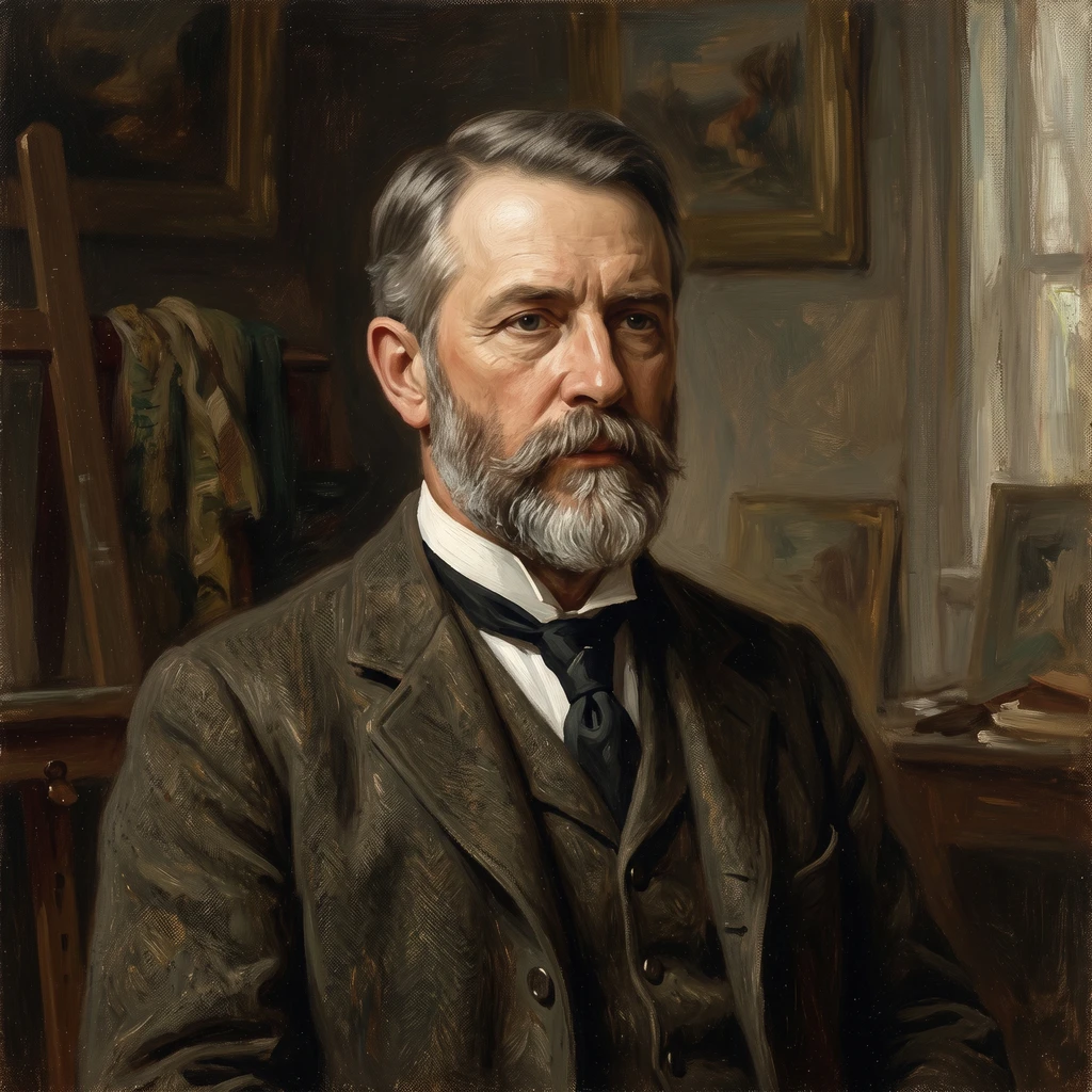 Portrait of Ruger Donoho