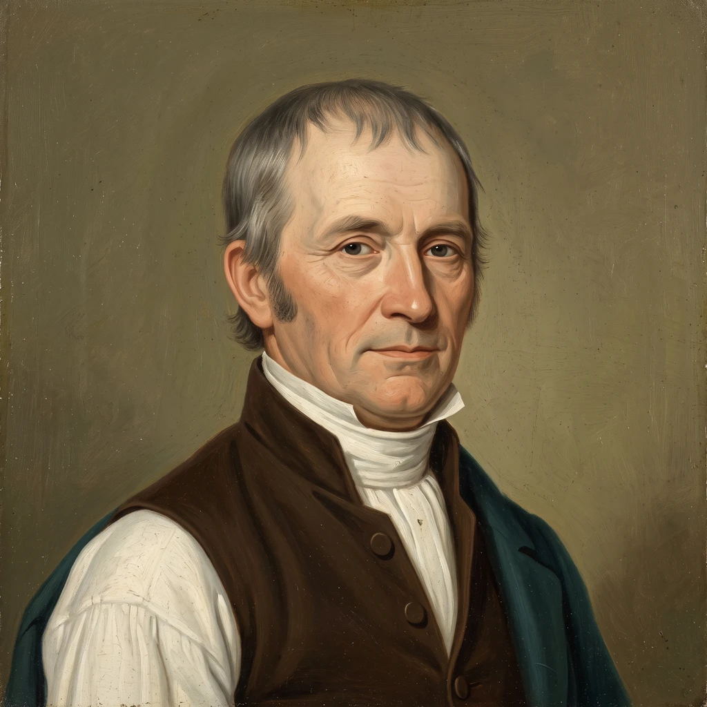 Portrait of Jacob Frymire
