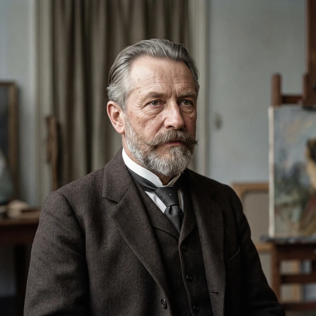 Portrait of Otto Gaertner