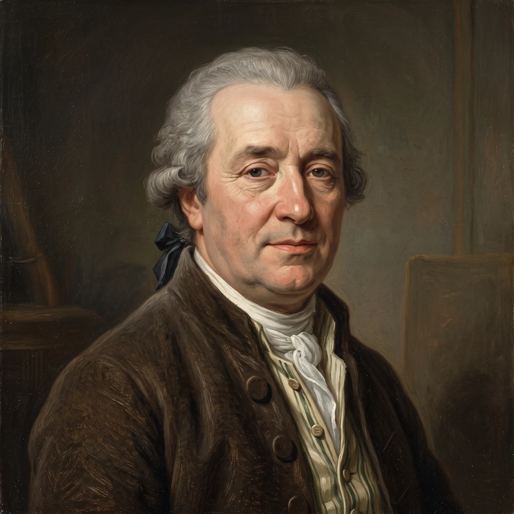 Portrait of Louis-Joseph Watteau