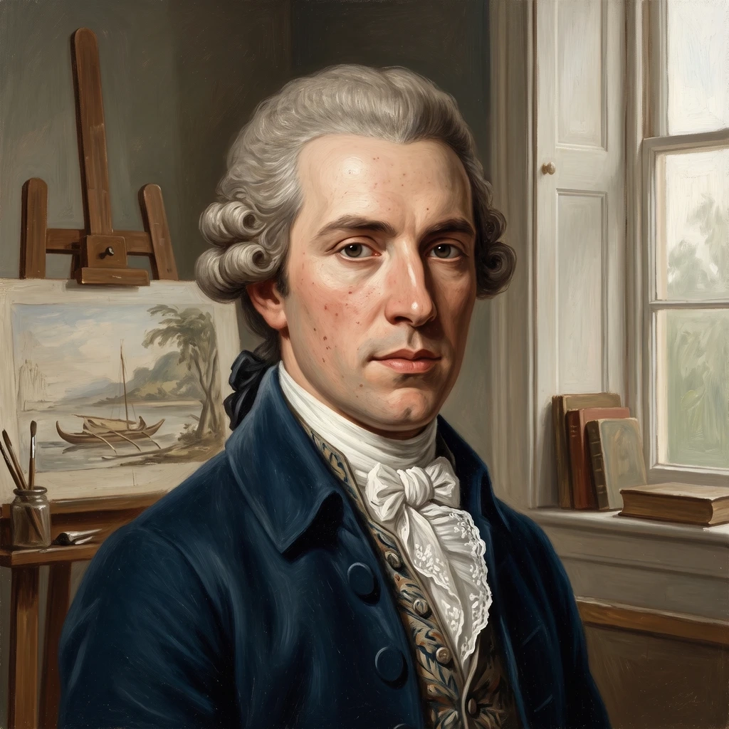 Portrait of John Webber
