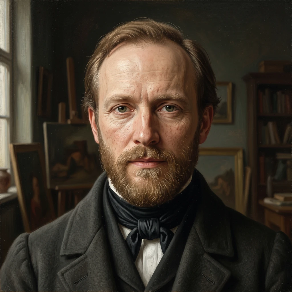 Portrait of Friedrich Wasmann