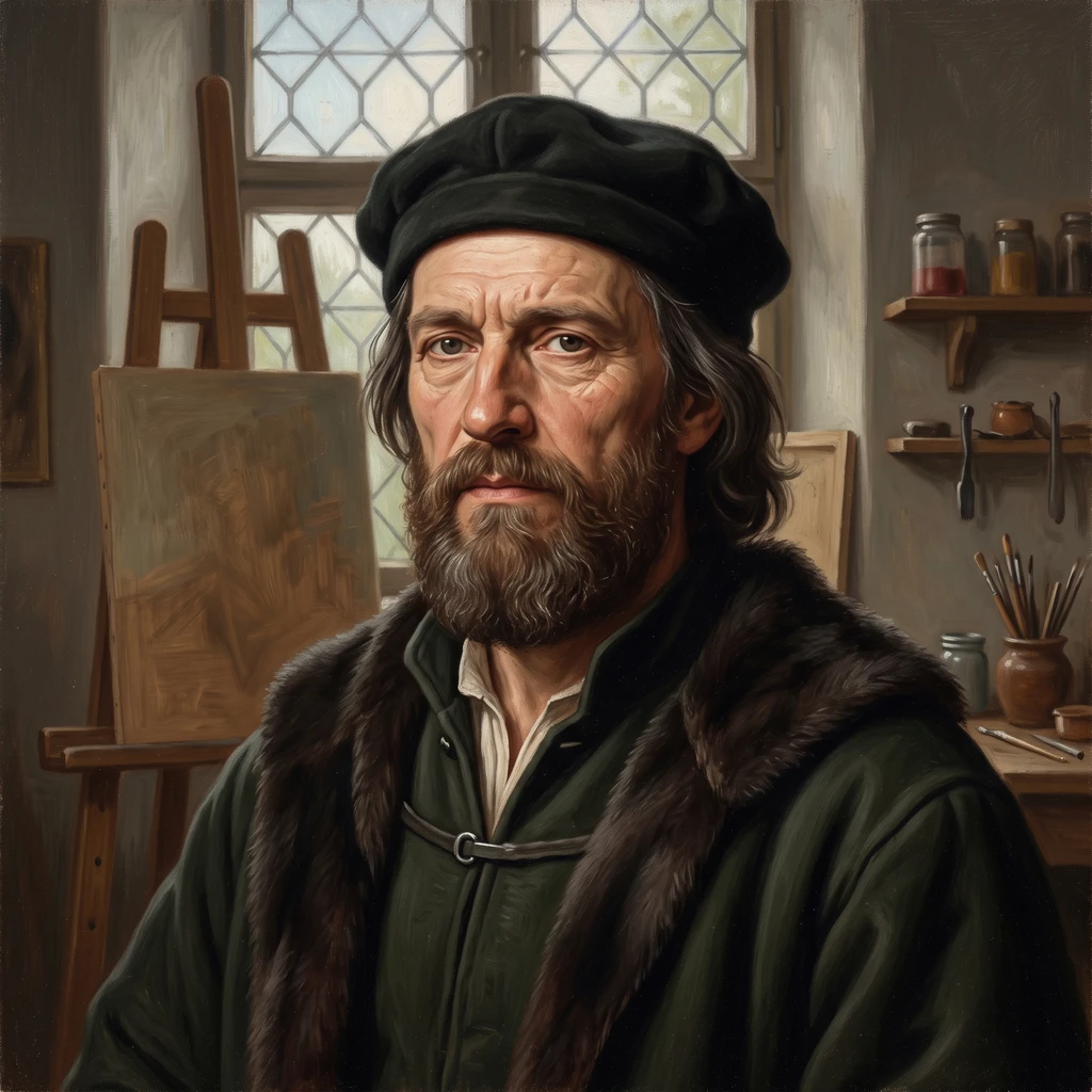 Portrait of Friedrich Walther