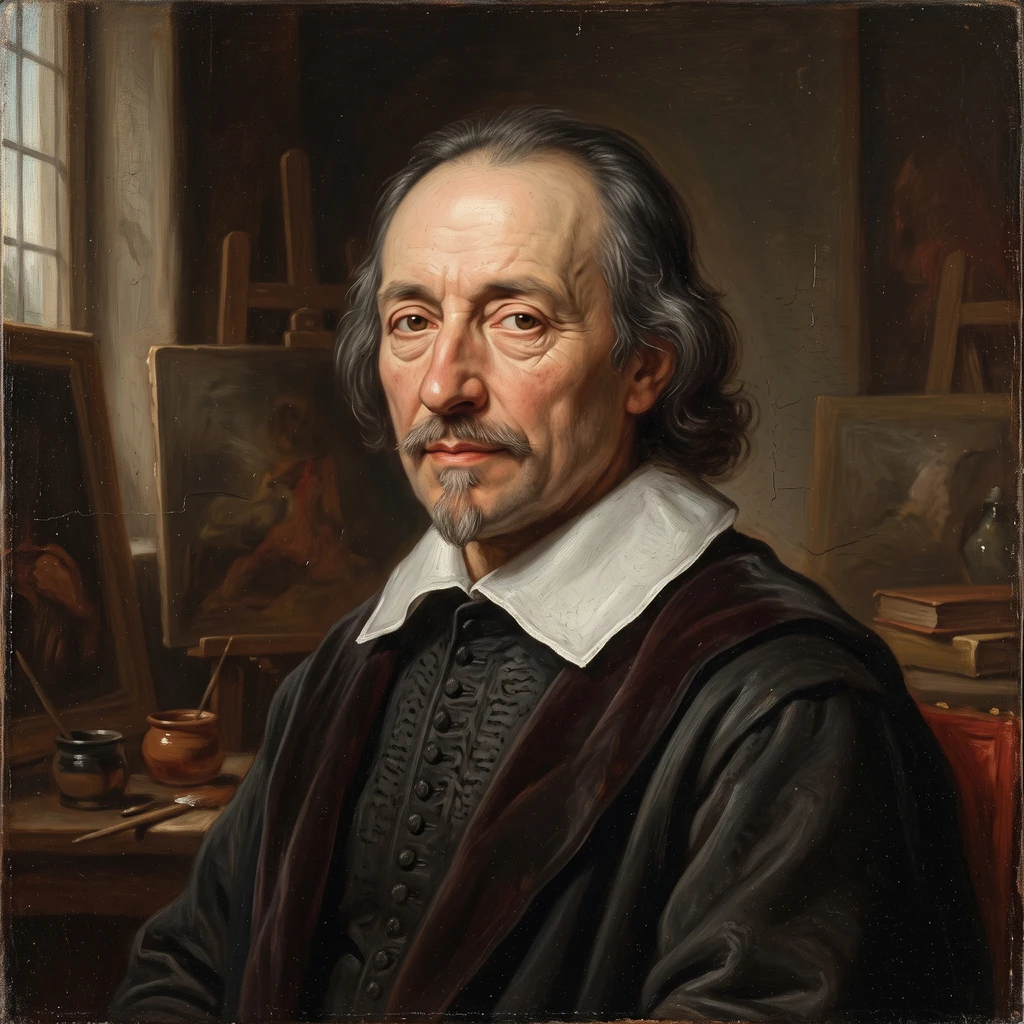 Portrait of François Walschartz