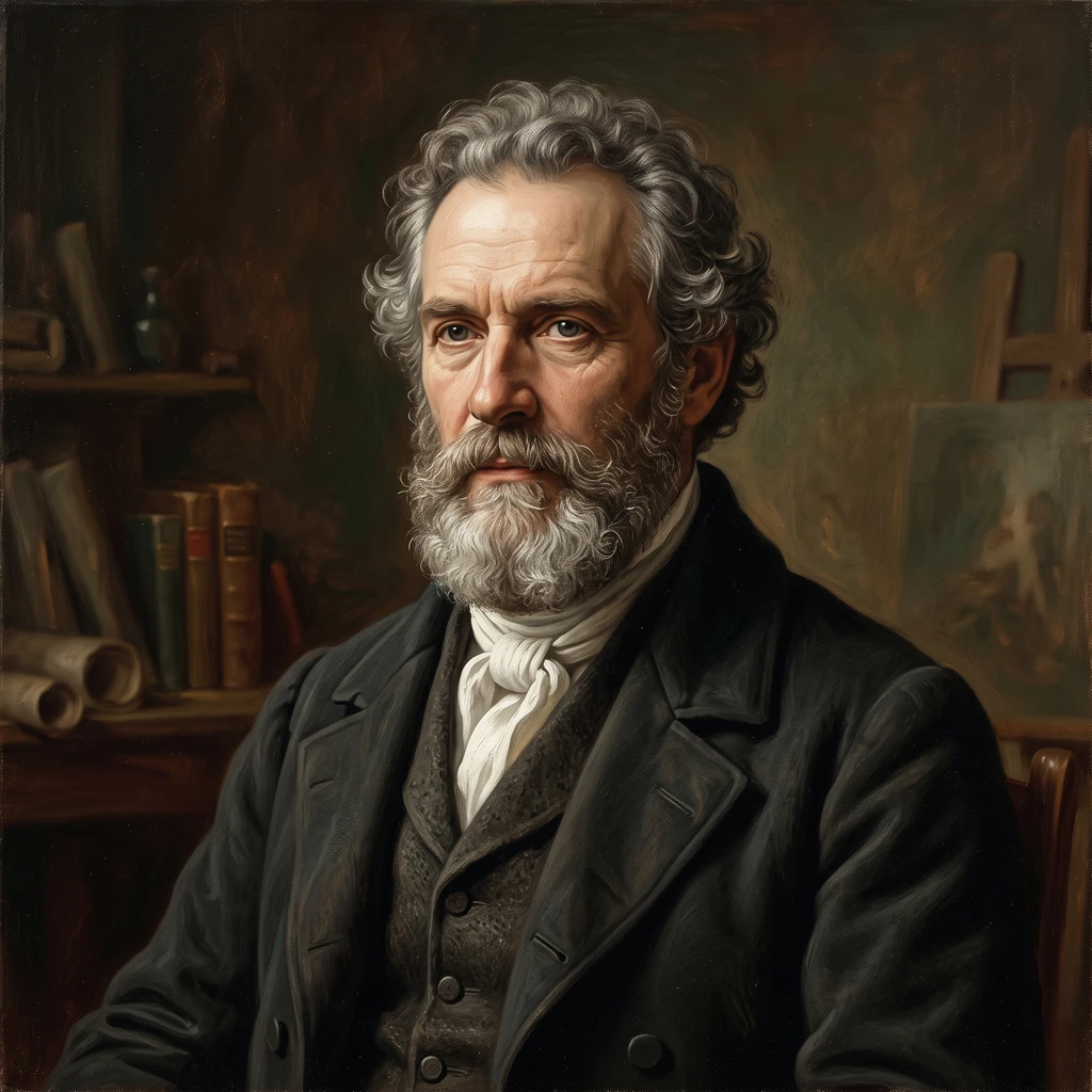 Portrait of James Ward