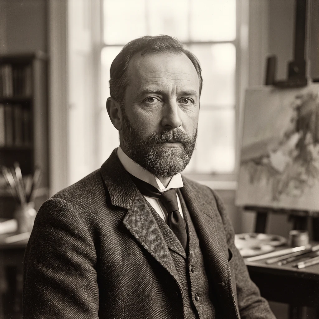 Portrait of Edward Arthur Walton