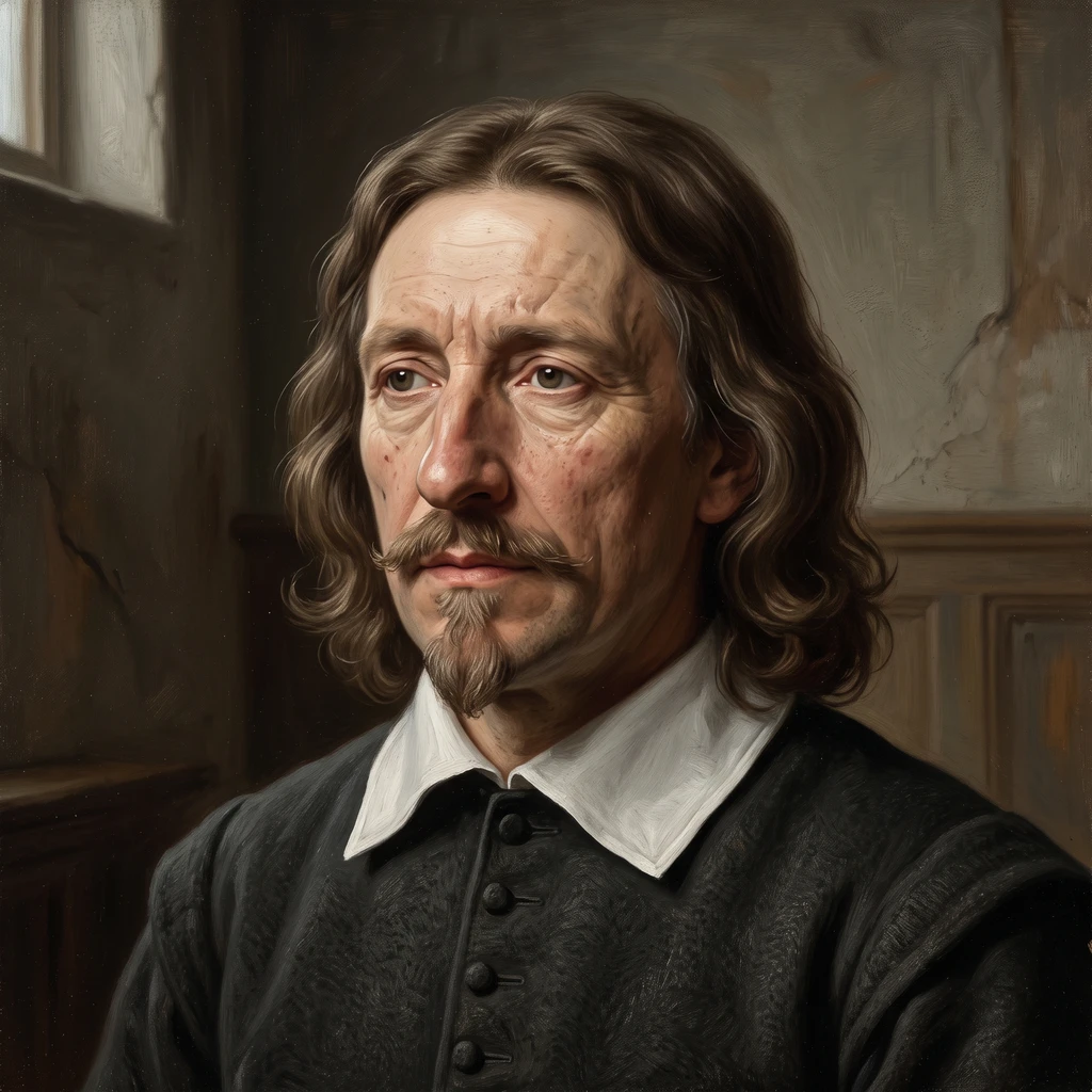 Portrait of Robert Walker