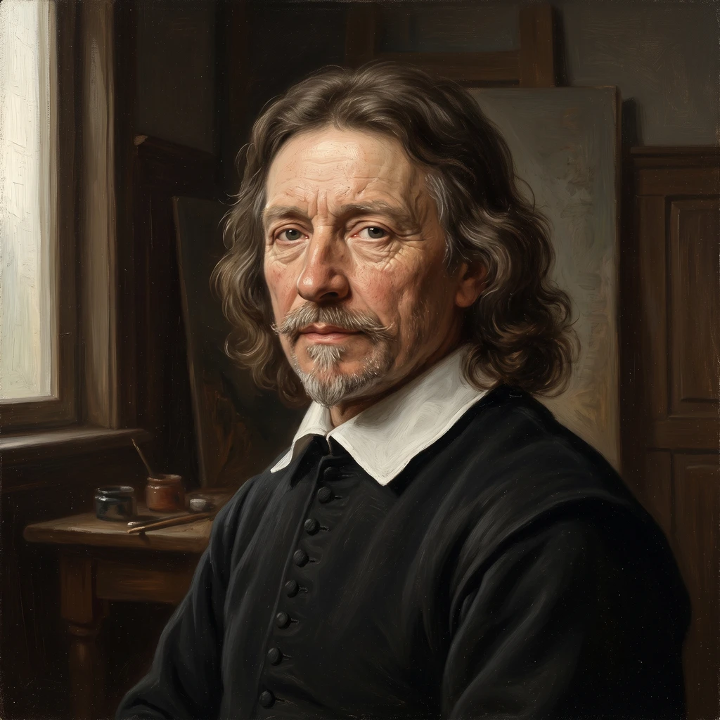 Portrait of Jacob van Walscapelle