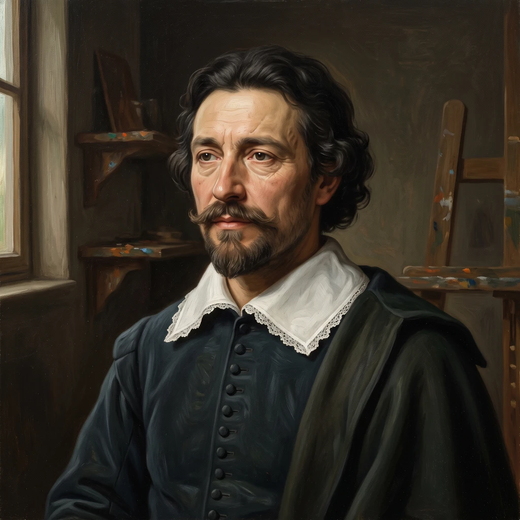 Portrait of Goffredo Wals
