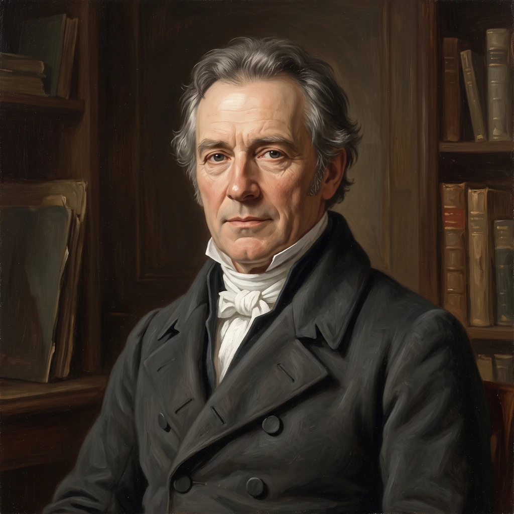 Portrait of George Walker