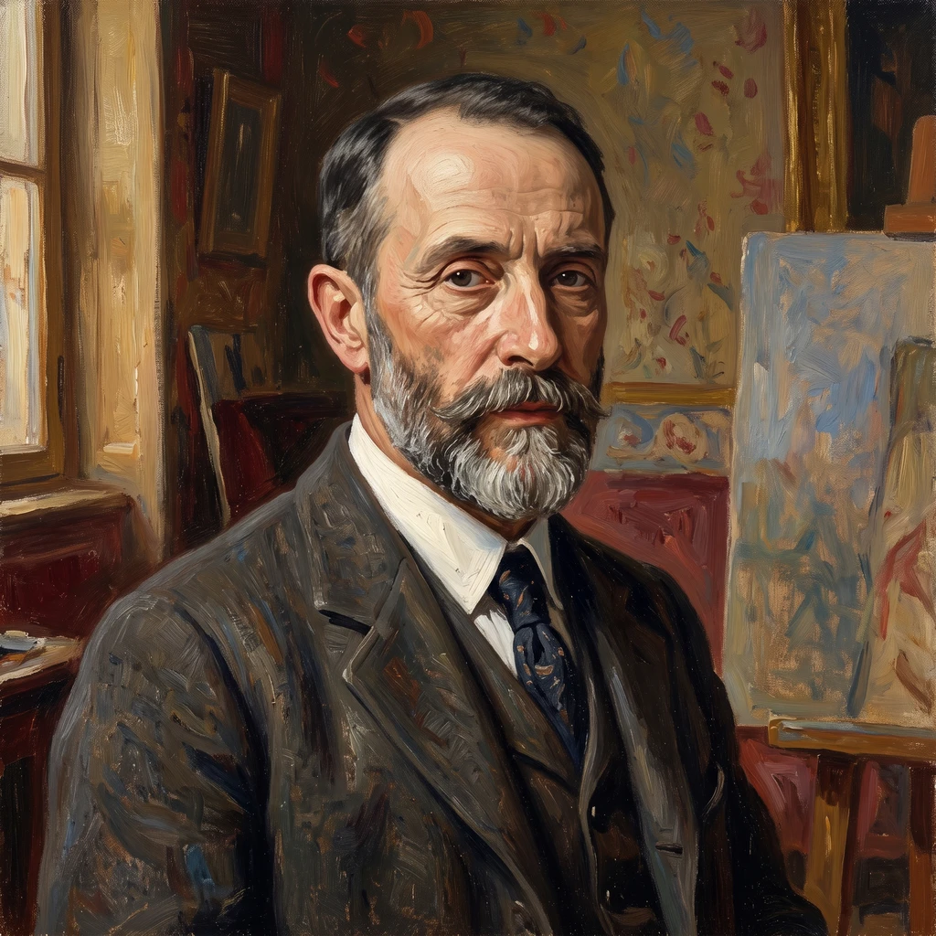 Portrait of Édouard Vuillard