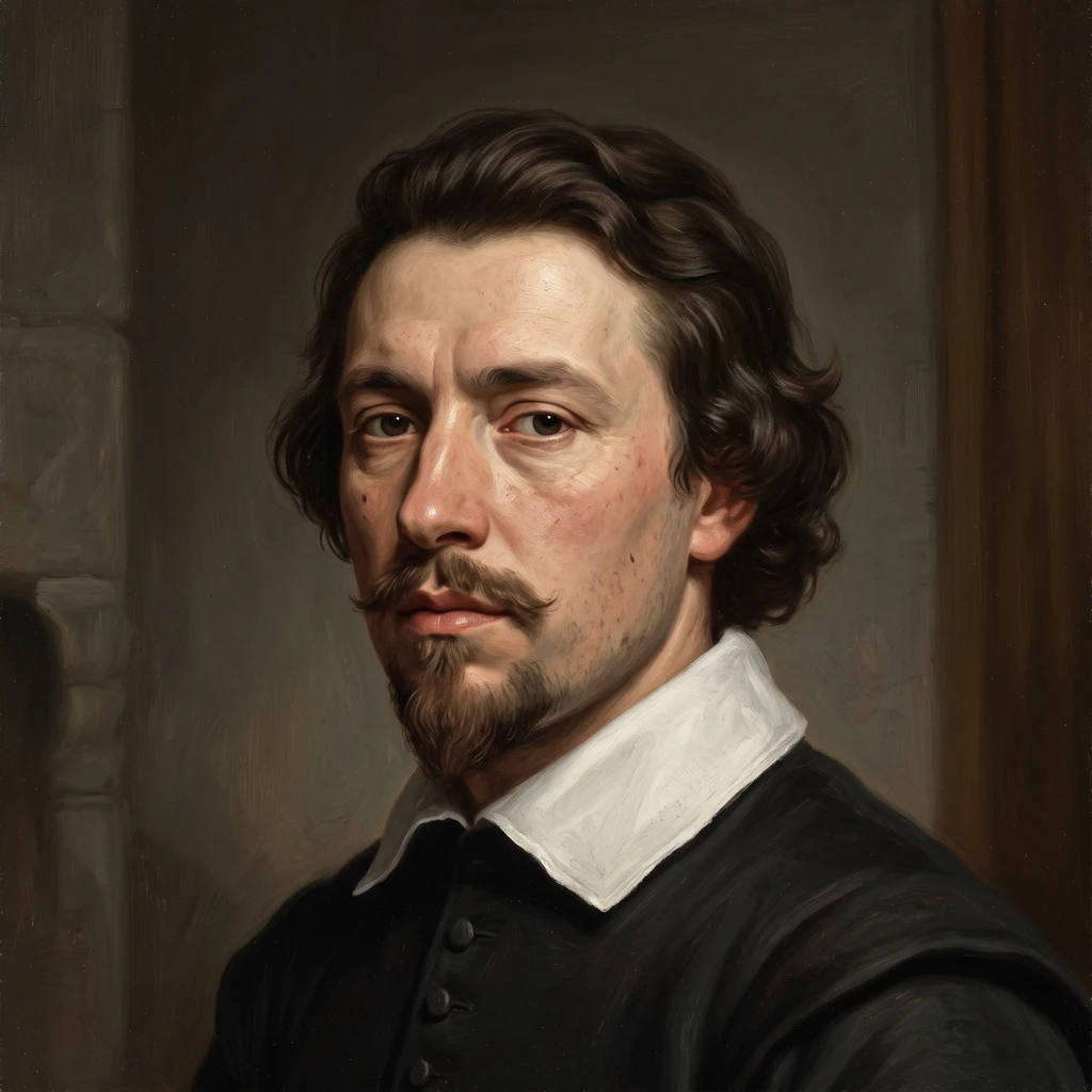 Portrait of Jan van Vucht