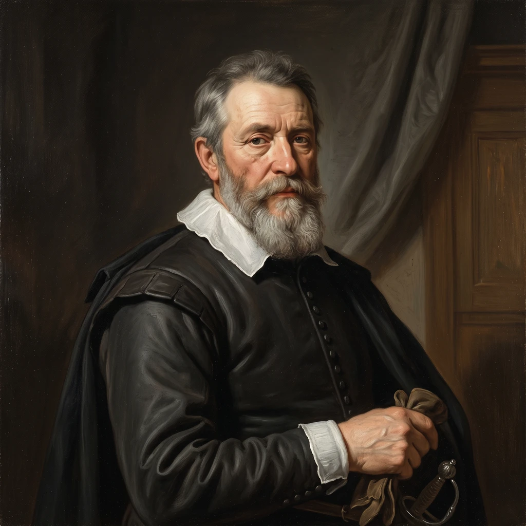 Portrait of Cornelis de Wael