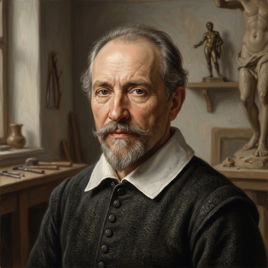 Portrait of Adriaen de Vries