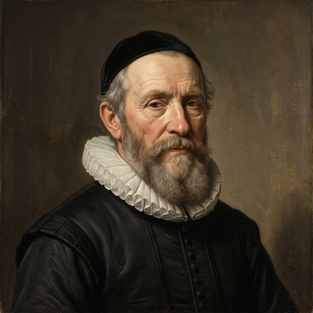 Portrait of Hendrick Cornelisz. Vroom