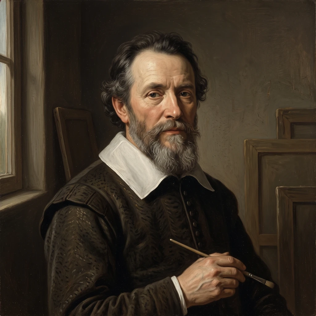 Portrait of Cornelis Hendricksz. the Younger Vroom