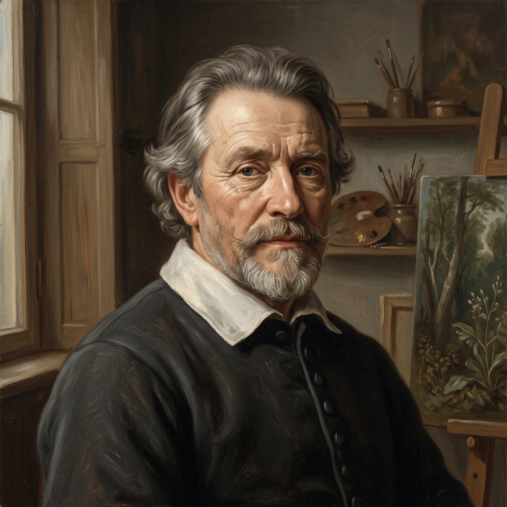 Portrait of Nicolaes de Vree