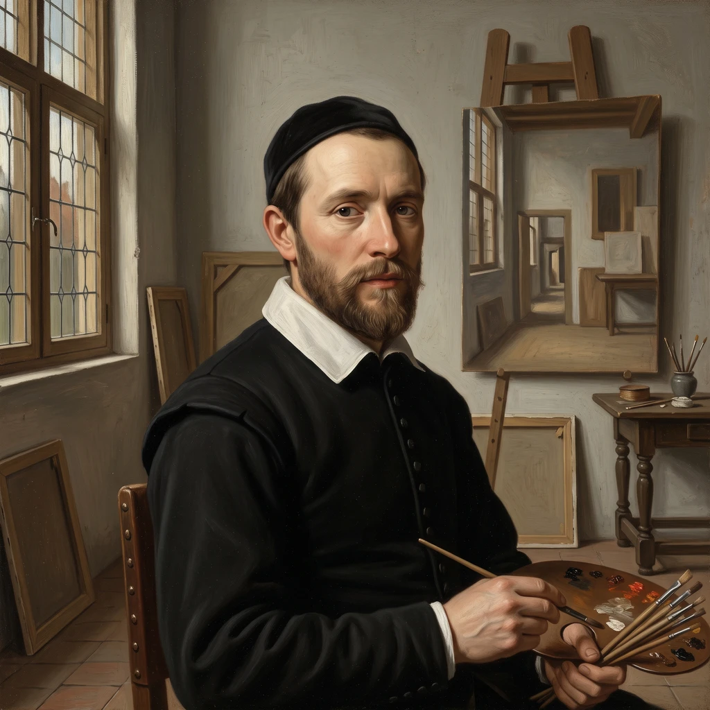 Portrait of Jacobus Vrel