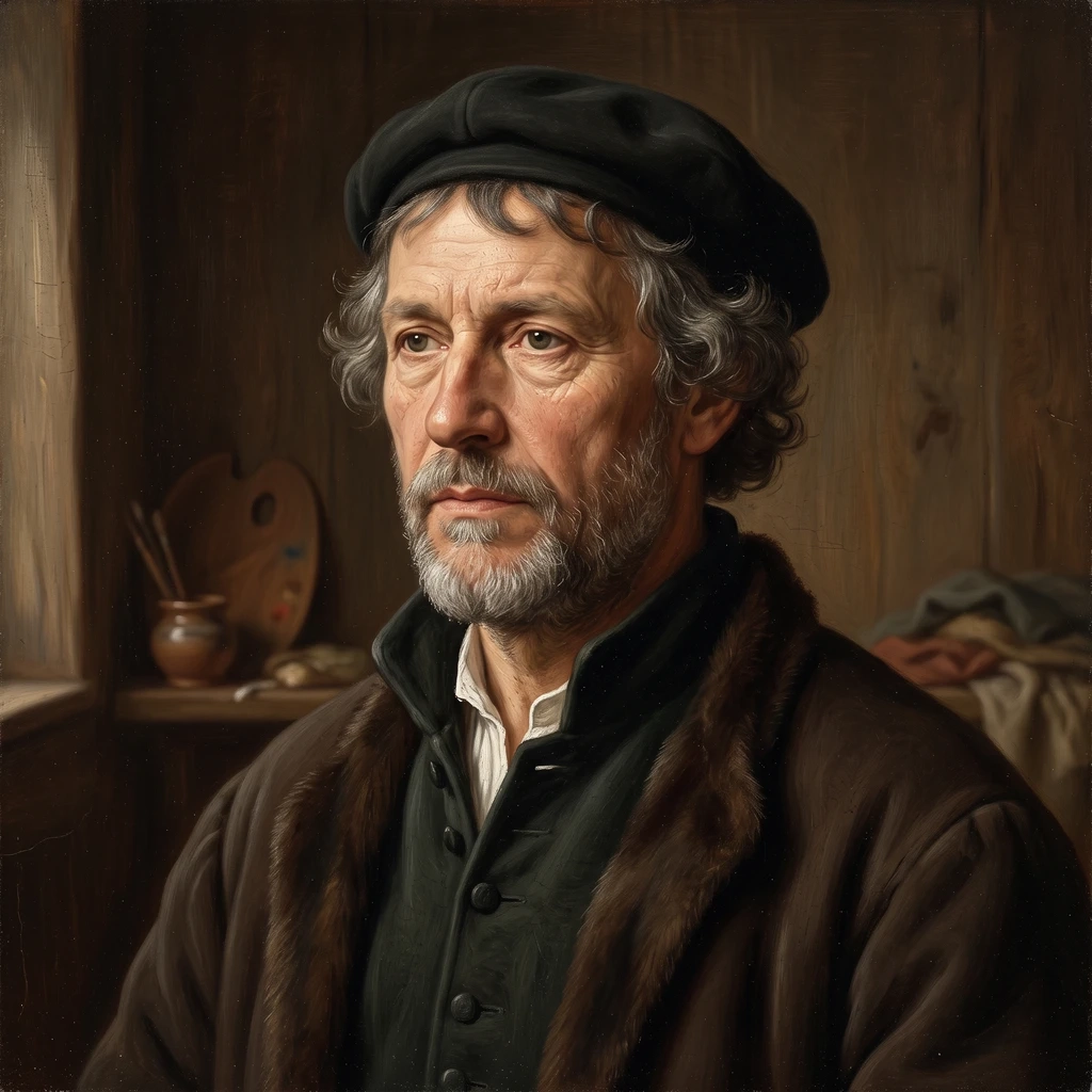 Portrait of Hans Wertinger