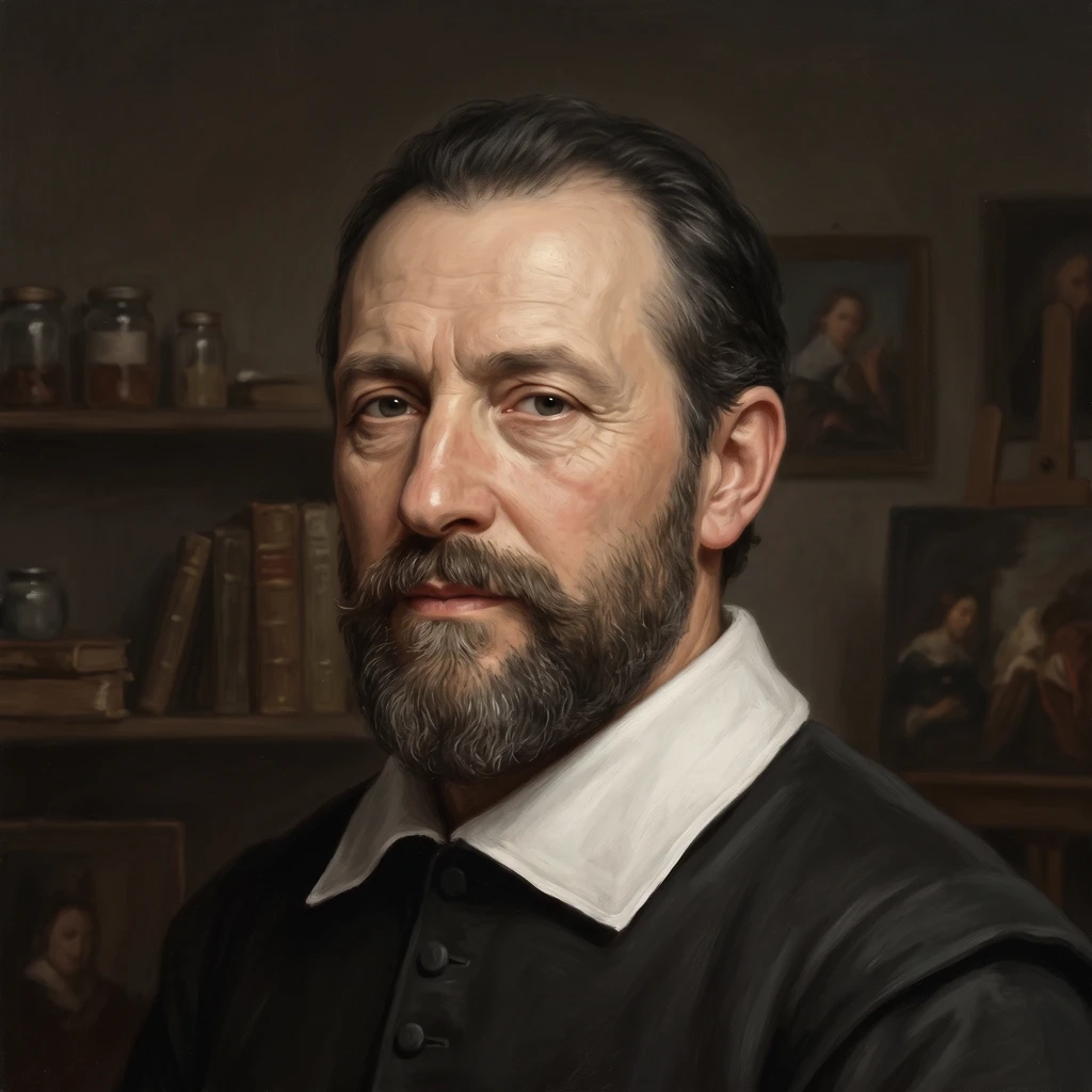 Portrait of Joseph the Younger Werner