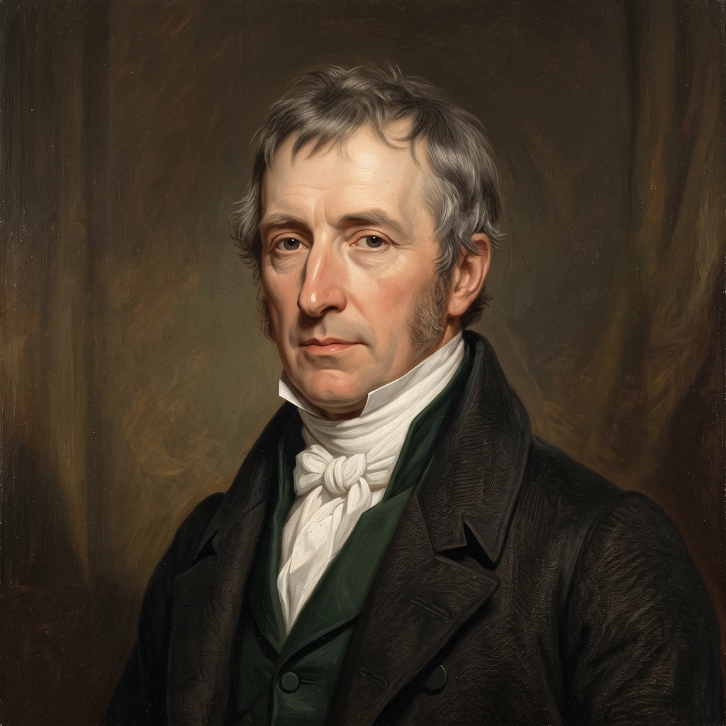 Portrait of Richard Westall