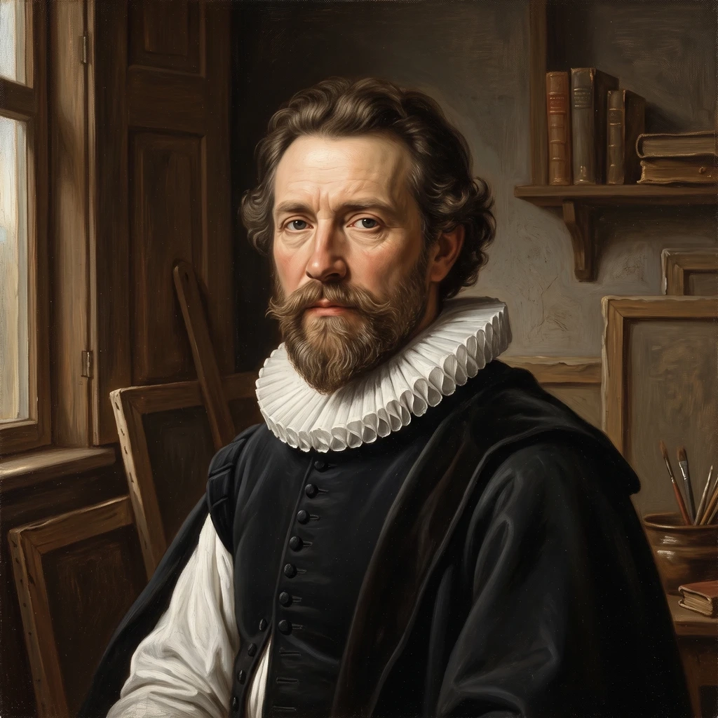 Portrait of Pieter van der Werff
